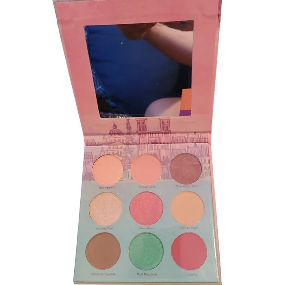 Sold 2/$30 !!!!  NIB Mavie Take me to Paris Eyeshadow Palette - Picture 3 of 8